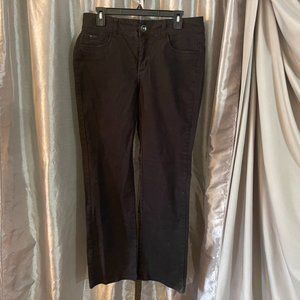 Lee size 12 Black Stretch Jeans